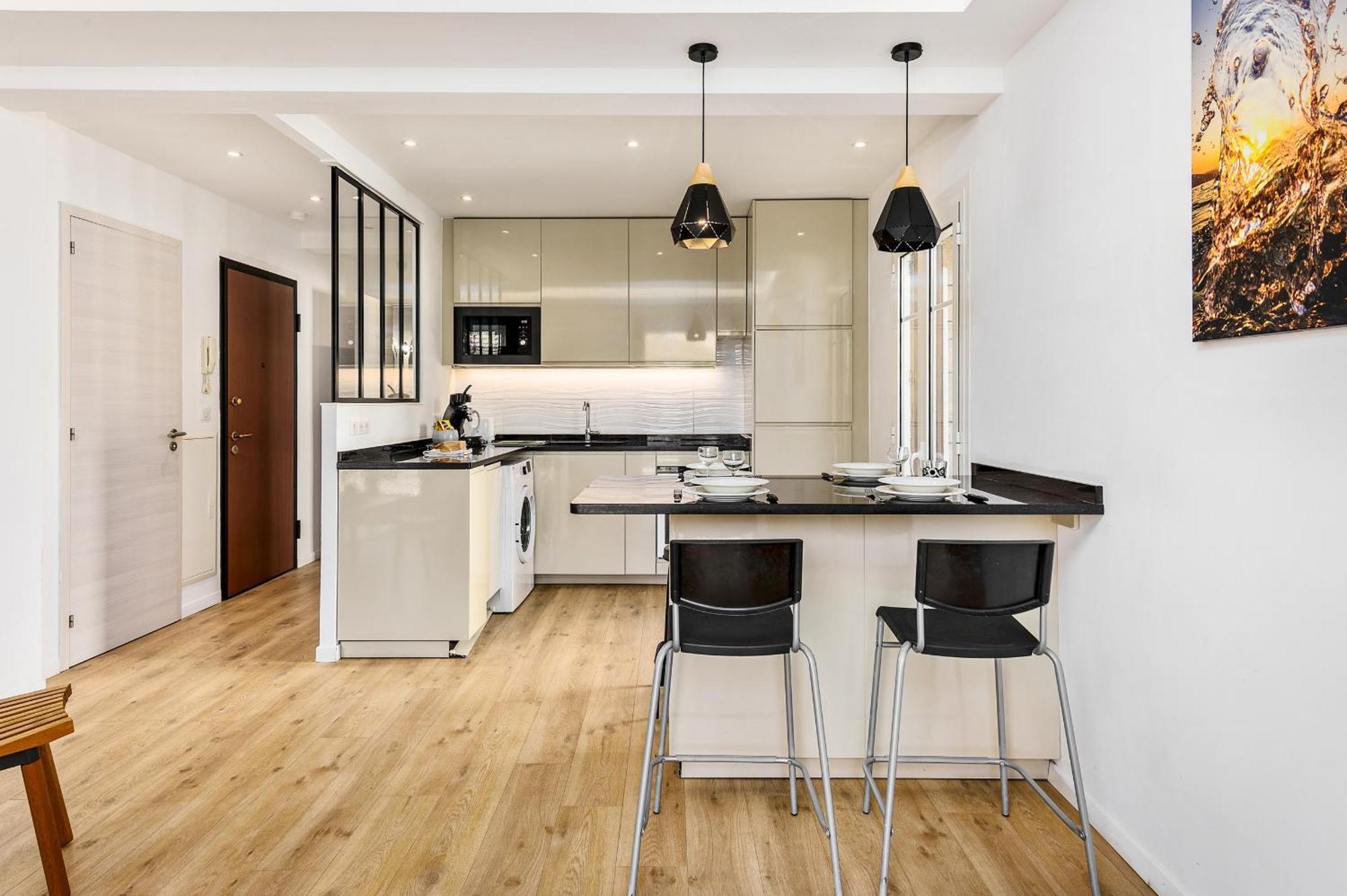 Les Orchidées Cosy Et Rénové, Proche Mer, Gare Apartamento Rocabruna