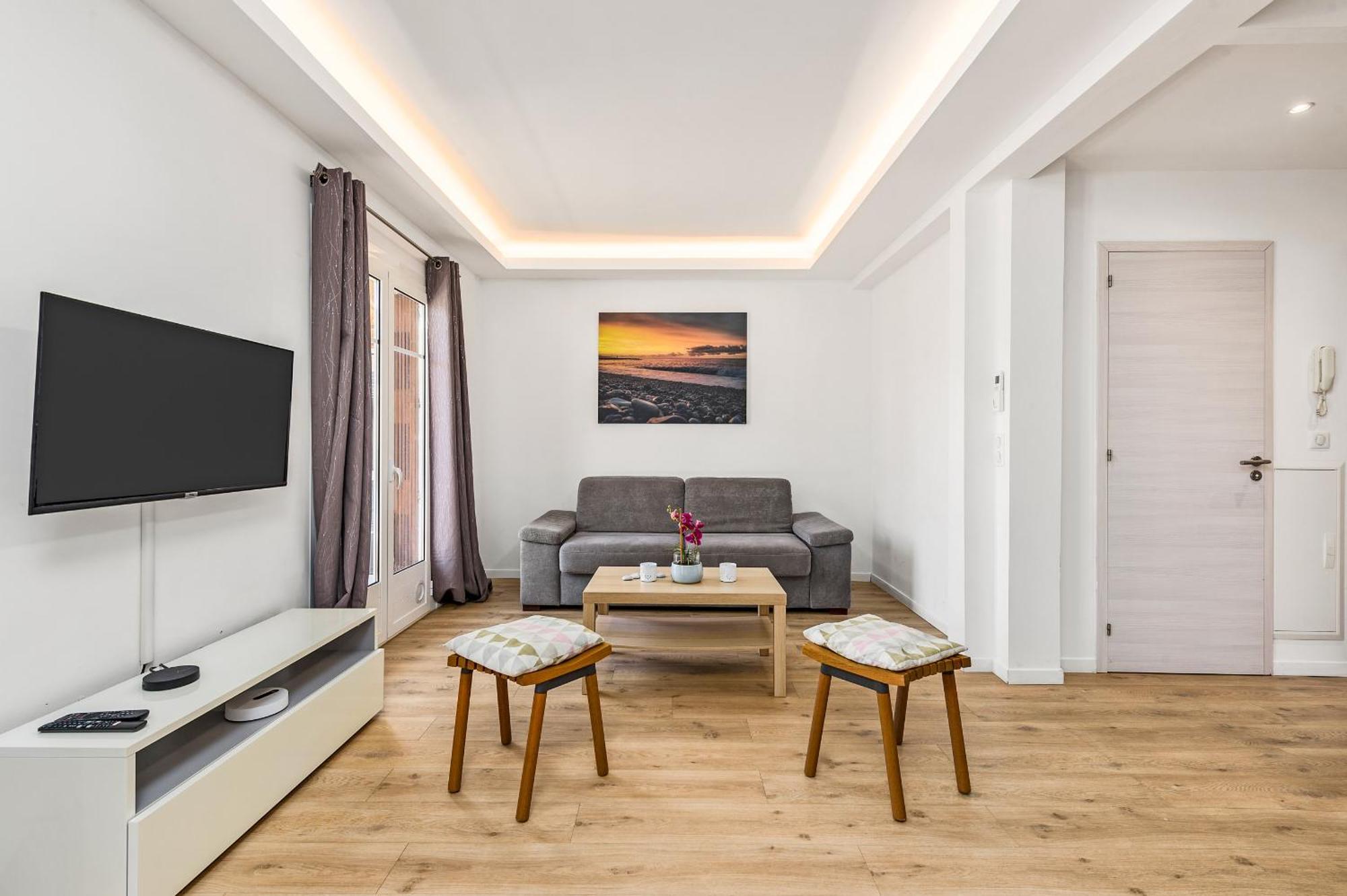 Les Orchidées Cosy Et Rénové, Proche Mer, Gare Apartamento