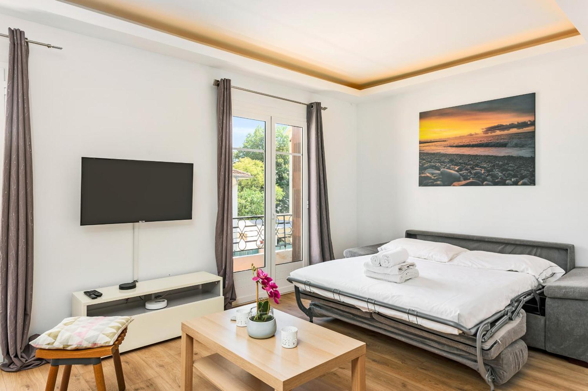 Apartamento Les Orchidées Cosy Et Rénové, Proche Mer, Gare *